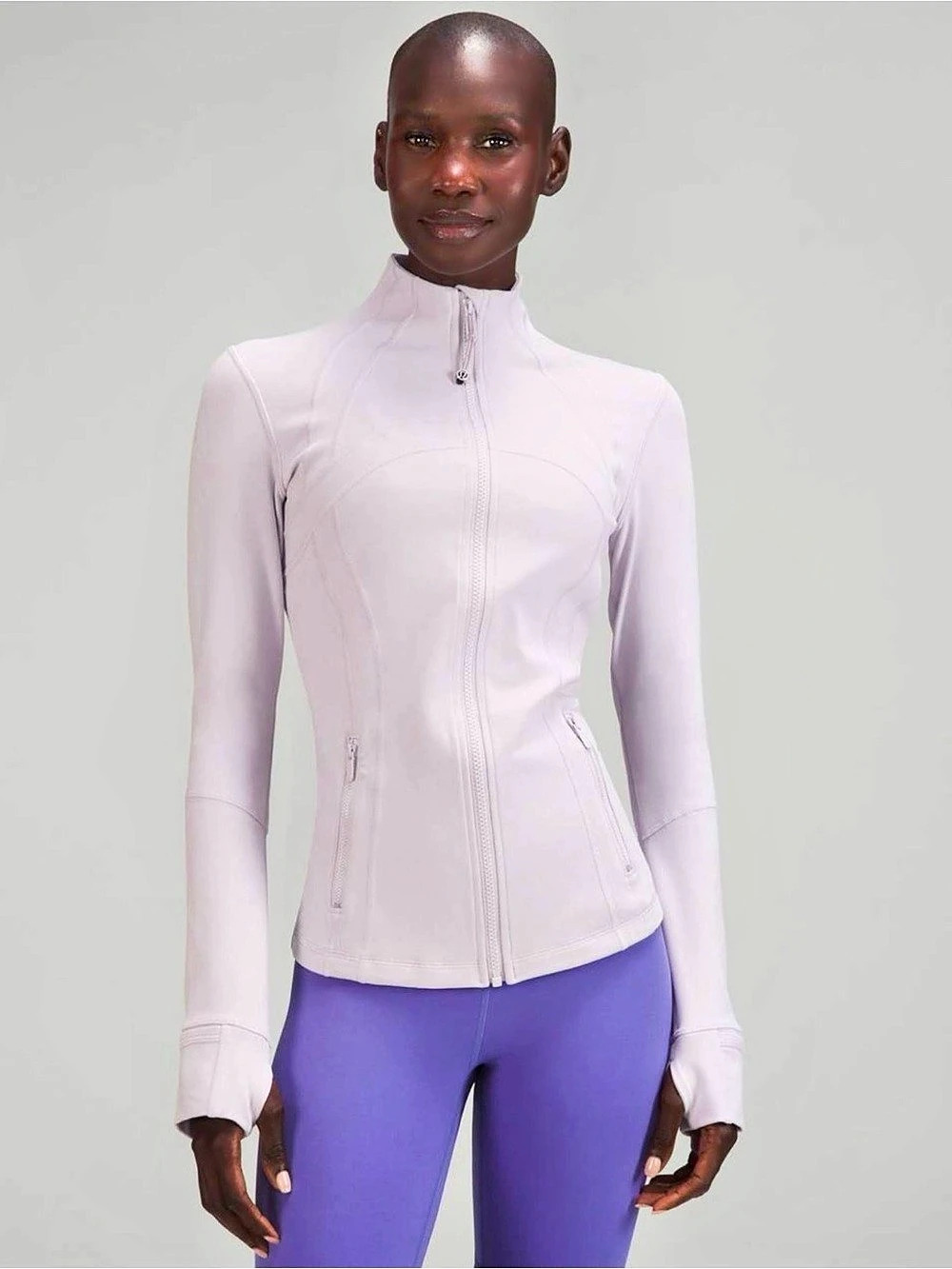 NWT- Lululemon Define Jacket Women's Zip Front Jacket- Faint Lavender- size 10